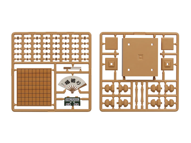 Pripra Figure no Asobi Shogi -Neko no Yokoyari- Plastic Model(Pre-order)