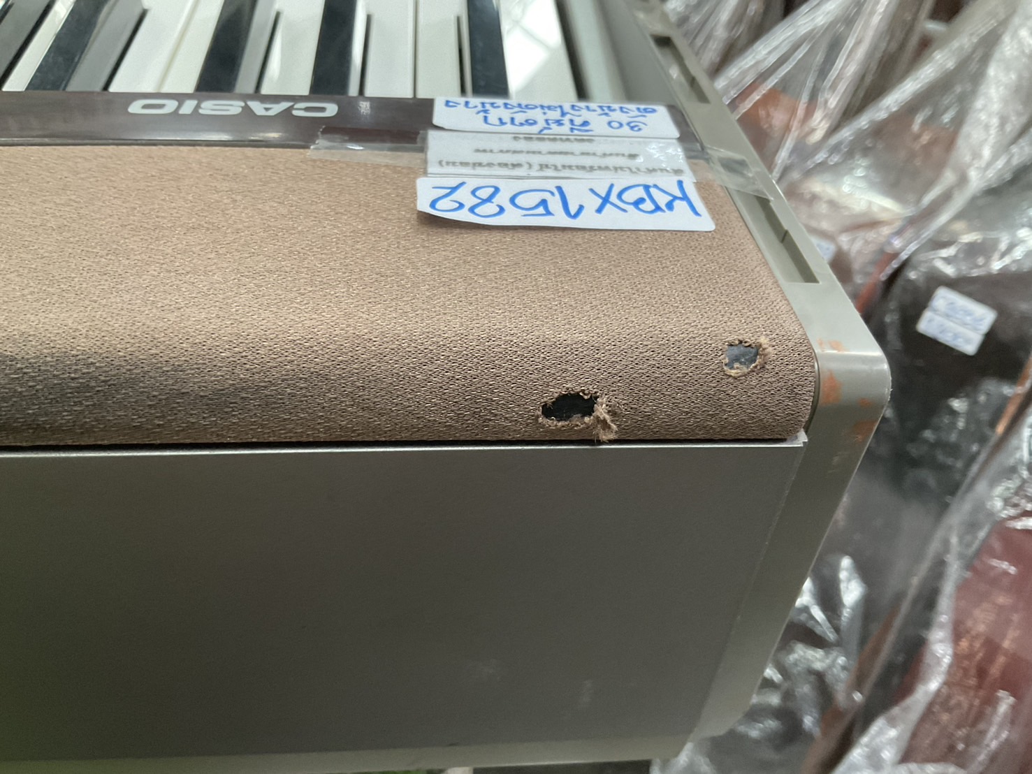 เปียโน CASIO : PX-100 สินค้าไม่พร้อมใช้งาน (ต้องซ่อม)