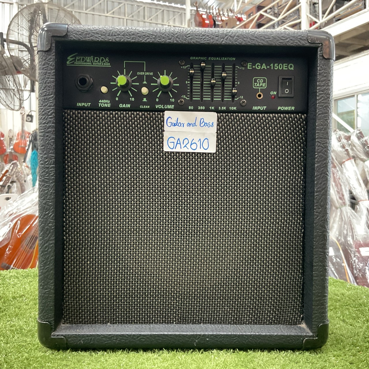 แอมป์กีต้าร์และเบส EDWARDS : E-GA-150EQ