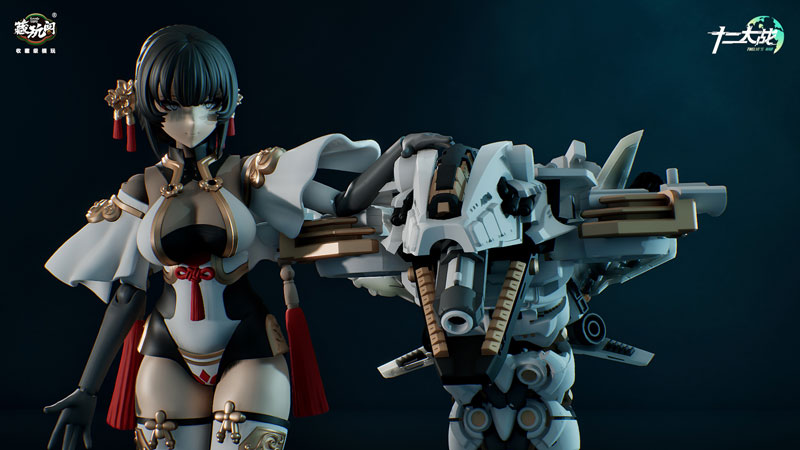 Twelves War Series TW-MW001 Samael 1/12 Scale Plastic Model(Provisional Pre-order)