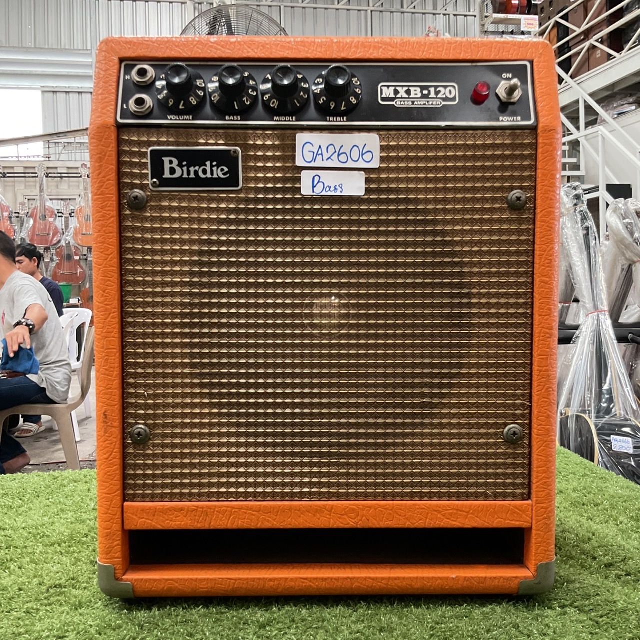 แอมป์เบส Birdie : MXB-120