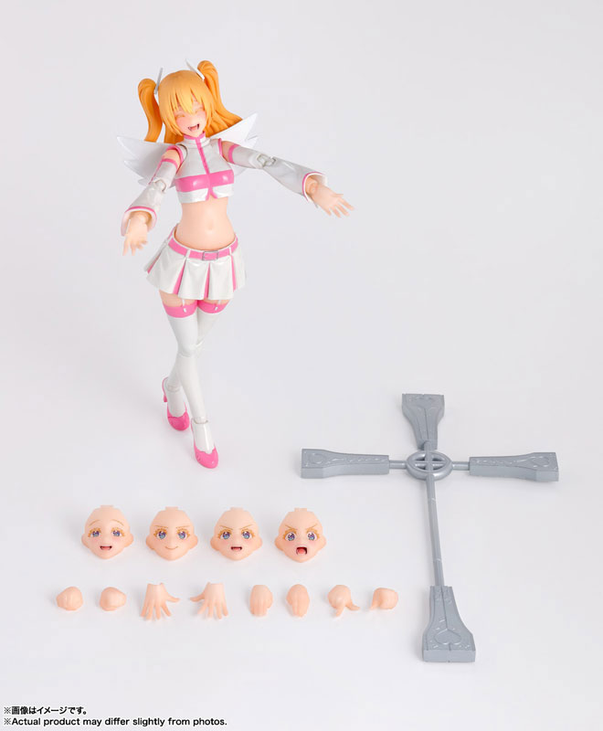 S.H.Figuarts Liliel Angel Airborne Corps / Lilysa, Miriella Angel Airborne Corps / Mikari 2Figure Set "2.5 Dimensional Seduction"(Pre-order)