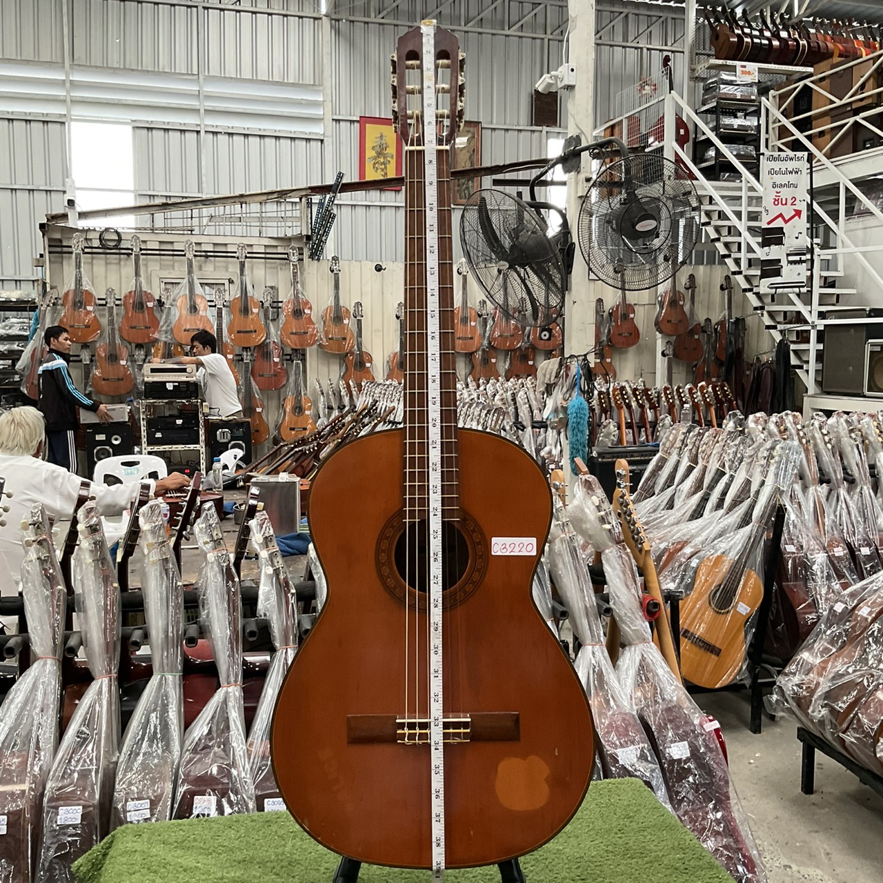 กีต้าร์คลาสสิค Shinano : No.13