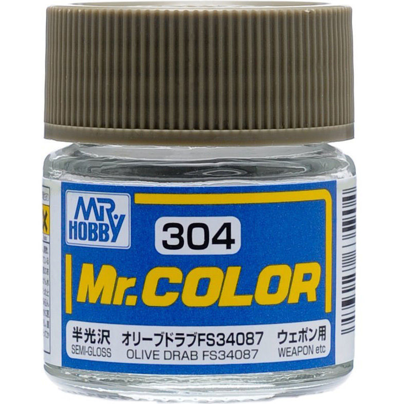 Mr.Color C304 Olive Drab FS34087