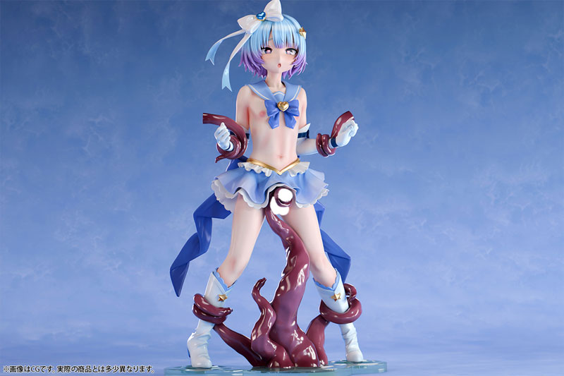 Nikkan Shoujo Tentacle Subjugation Failure Record Magical Boy Cyan (1/6 Scale)(Pre-order)