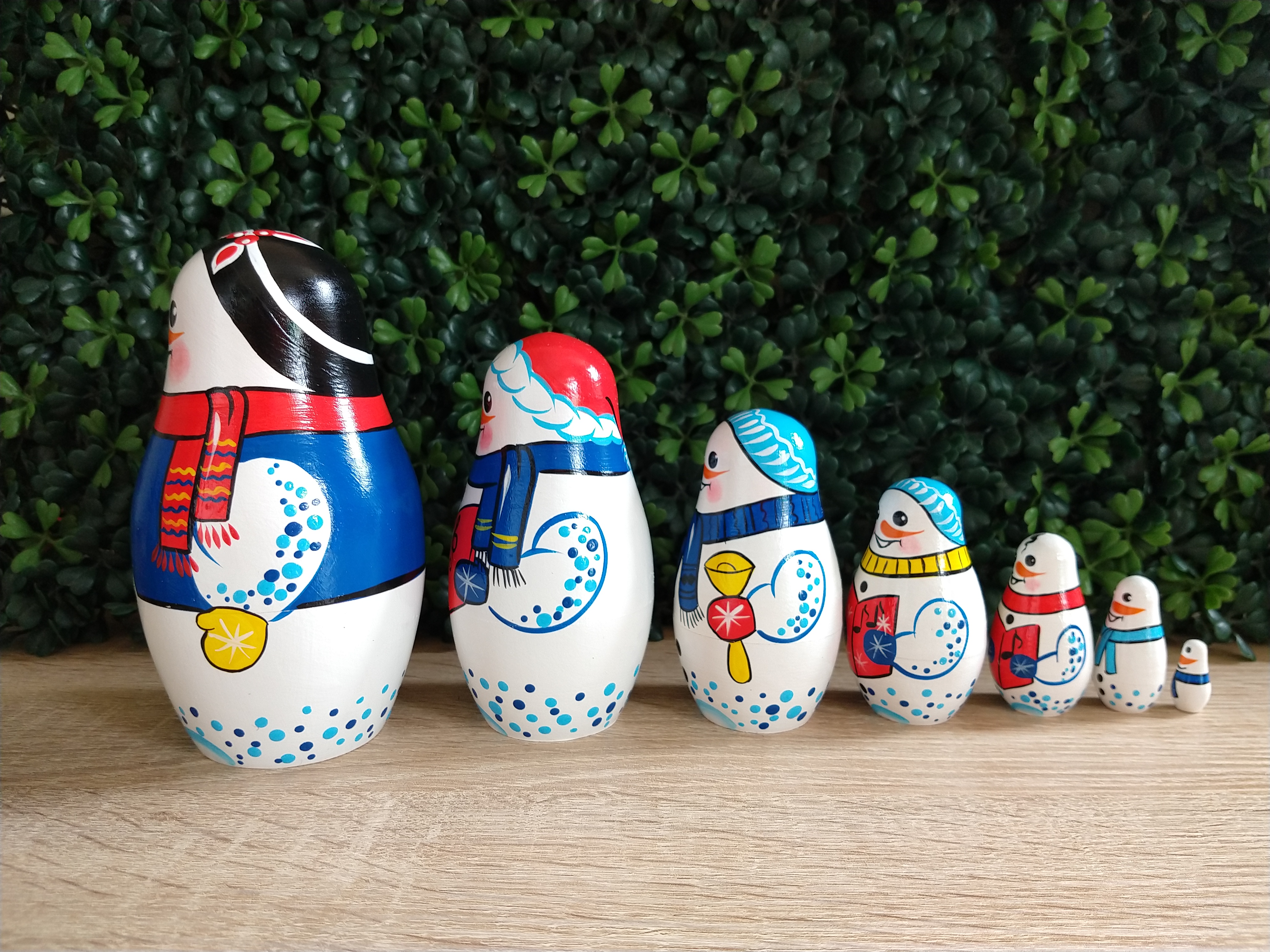 ตุ๊กตาแม่ลูกดก (Matryoshka) - From Russia With Love 45