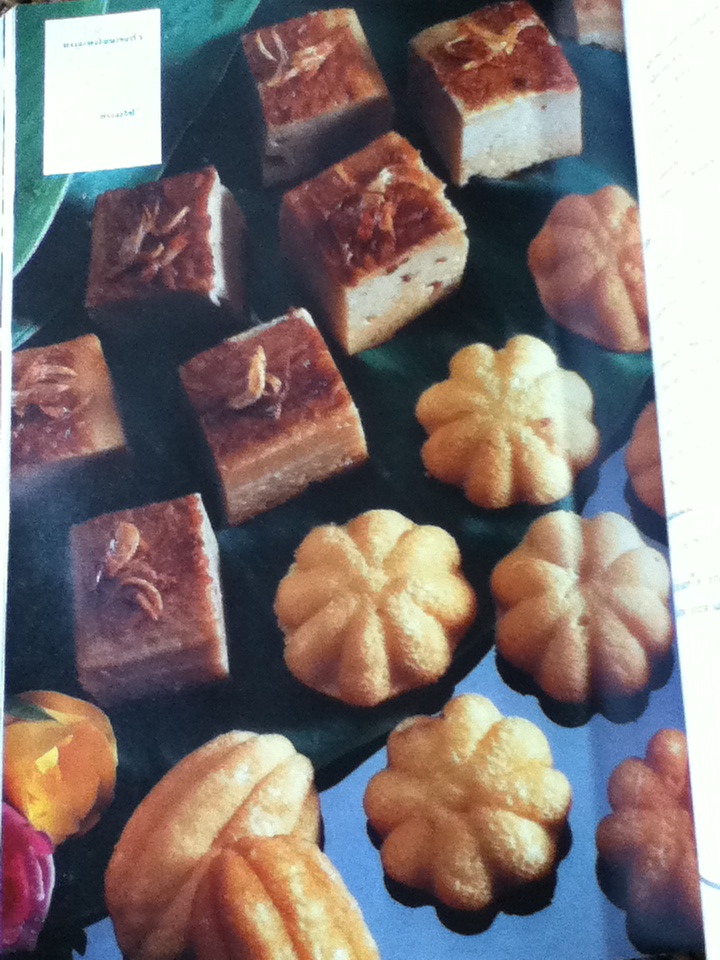 อาหารเป็นอาชีพ ขนมหวาน