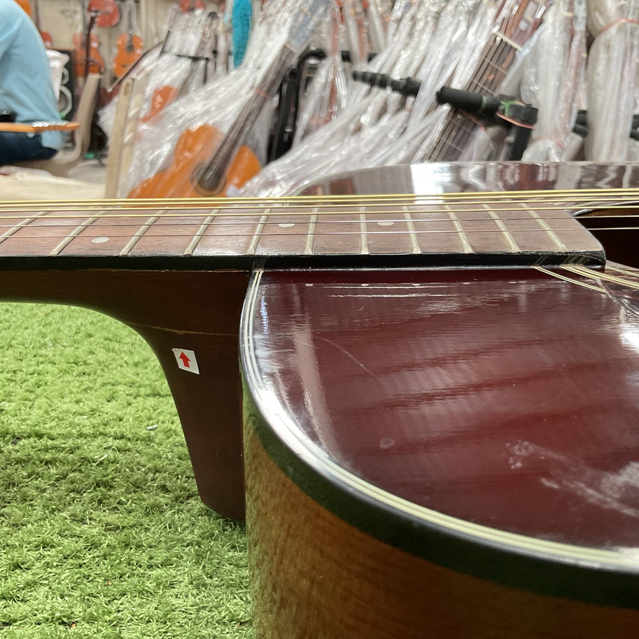 กีต้าร์โปร่ง MORRIS : MD-307LHTS