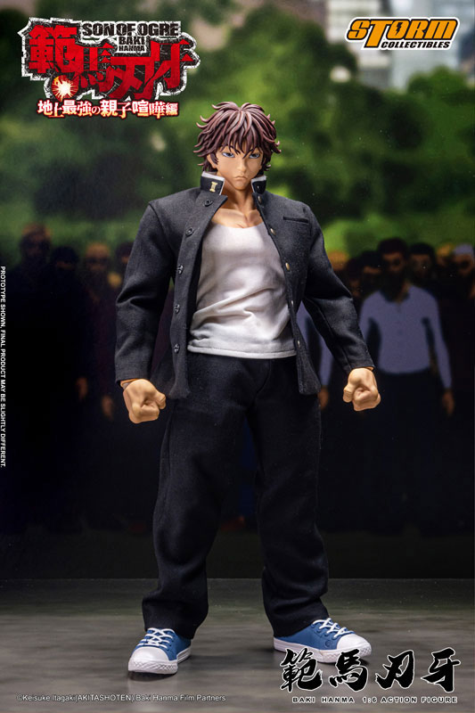 "Baki Hanma" 1/6 Action Figure Baki HanmaPre-order)