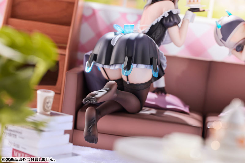 Snowbreak: Containment Zone Cherno & Meursault Apprentice Maid 1/6 Complete Figure Deluxe Edition(Provisional Pre-order)(Single Shipment)