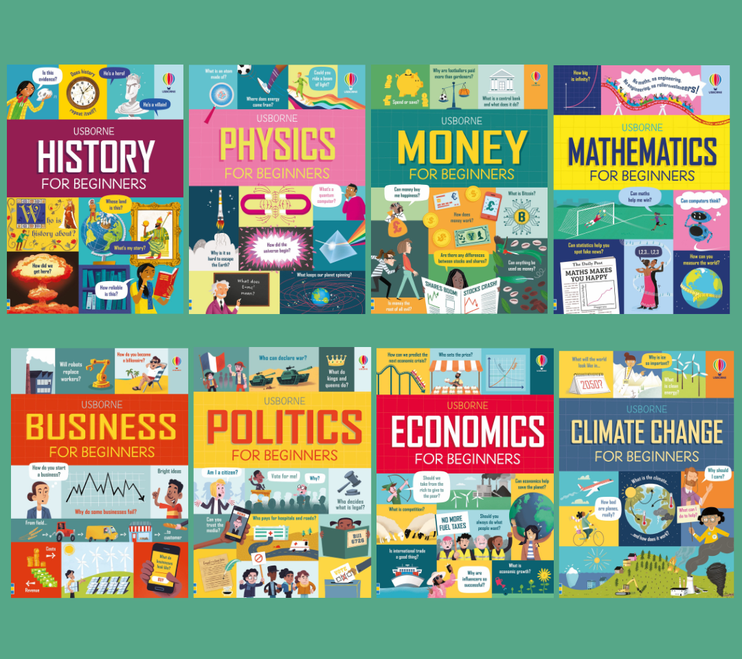 USBORNE FOR BEGINNERS SERIES