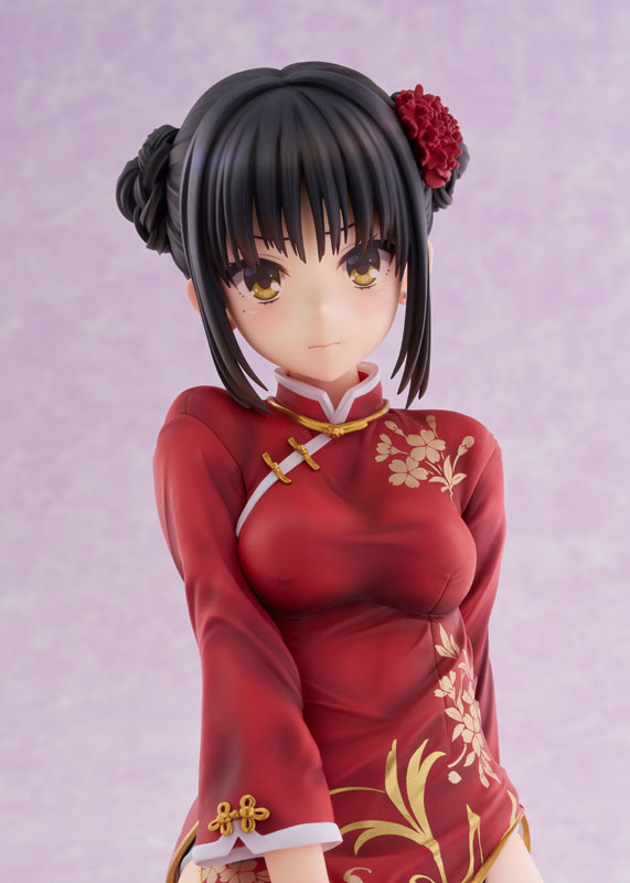 Cafe Stella and the Reaper's Butterfly "Natsume Shiki" Chinese Clothes Ver. 1/3.5 Complete Figure(Pre-order)(Single Shipment)