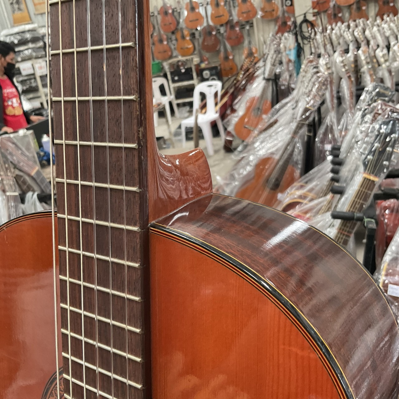 กีต้าร์คลาสสิค YAMAHA : G-100D