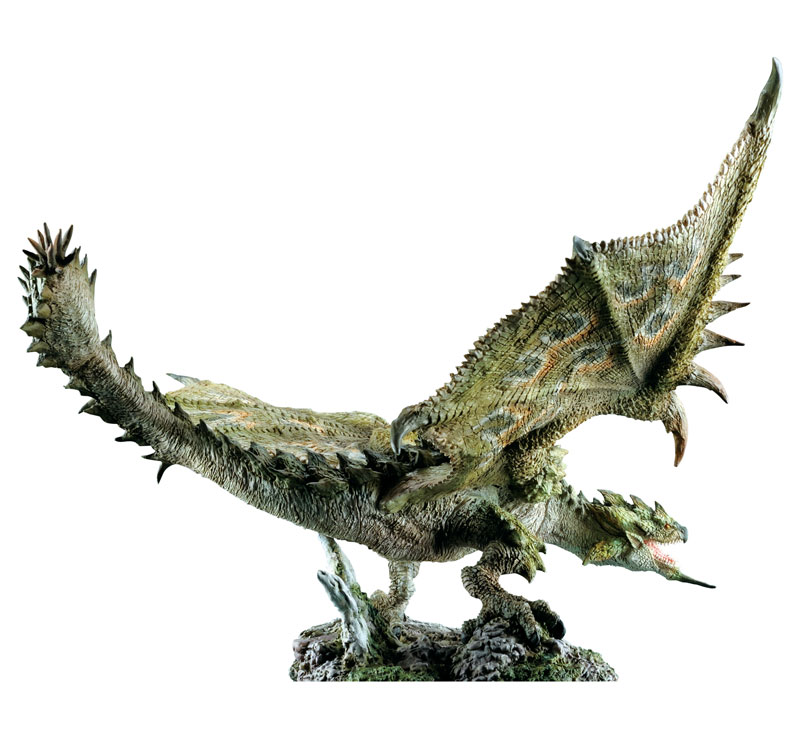 Capcom Figure Builder Creators Model Female Fire Wyvern Rathian Reproduction Edition Complete Figure(Pre-order)(Single Shipment)