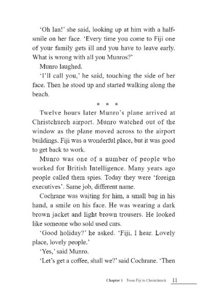 หนังสืออ่านนอกเวลาภาษาอังกฤษเรื่อง The New Zealand File (ระดับ 2) The New Zealand File (Level 2)