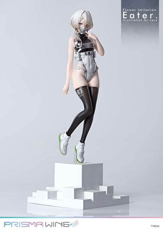 PRISMA WING Flower Imitation. Eater. Illustration by neco 1/7 Complete Figure(Pre-order)