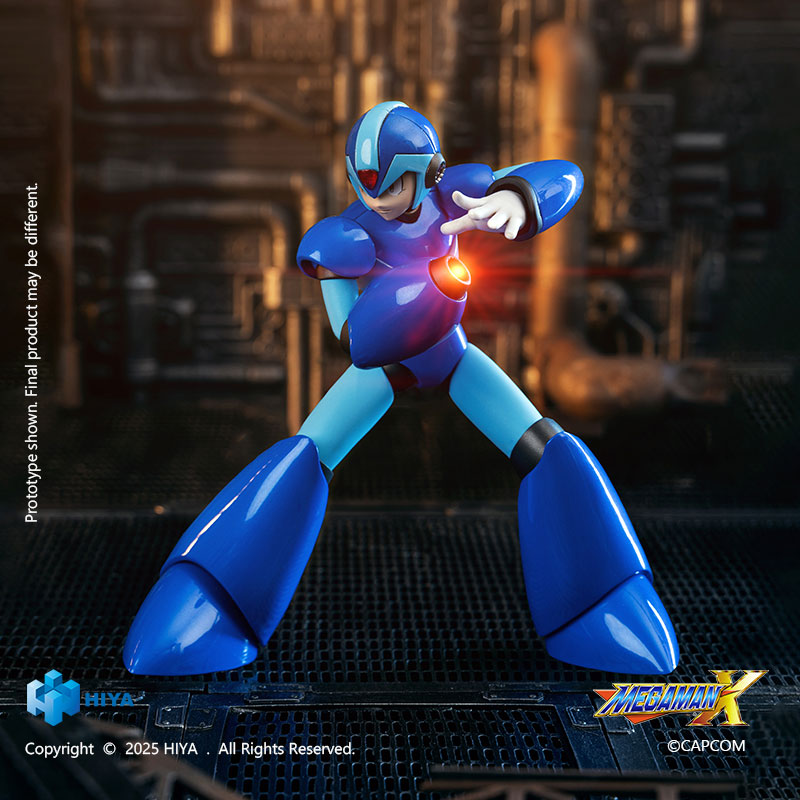 Mega Man X Action Figure X(Provisional Pre-order)