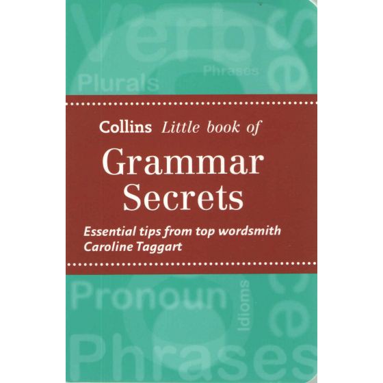 COLLINS LITTLE BOOK OF GRAMMAR SECRETS BY DKTODAY