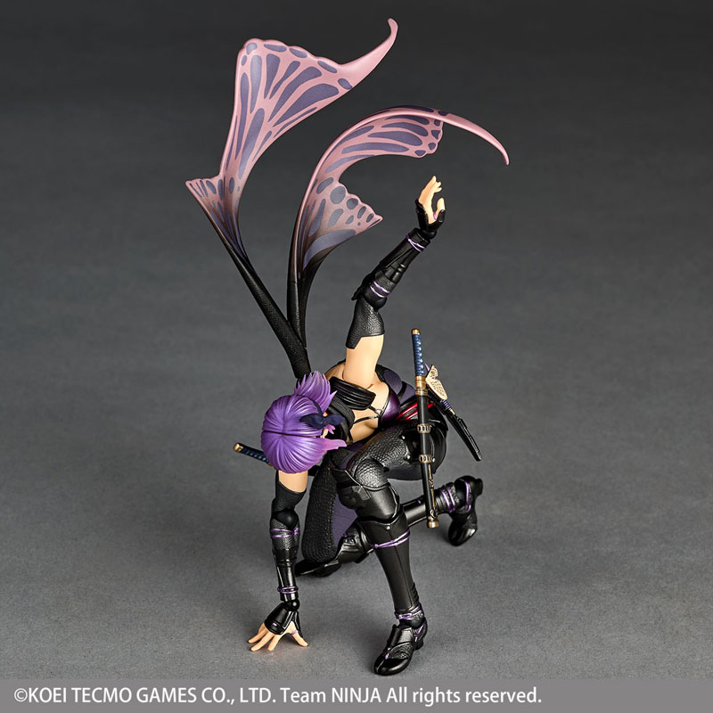 Revoltech Amazing Yamaguchi NINJA GAIDEN 3: Razors Edge Ayane(Pre-order)