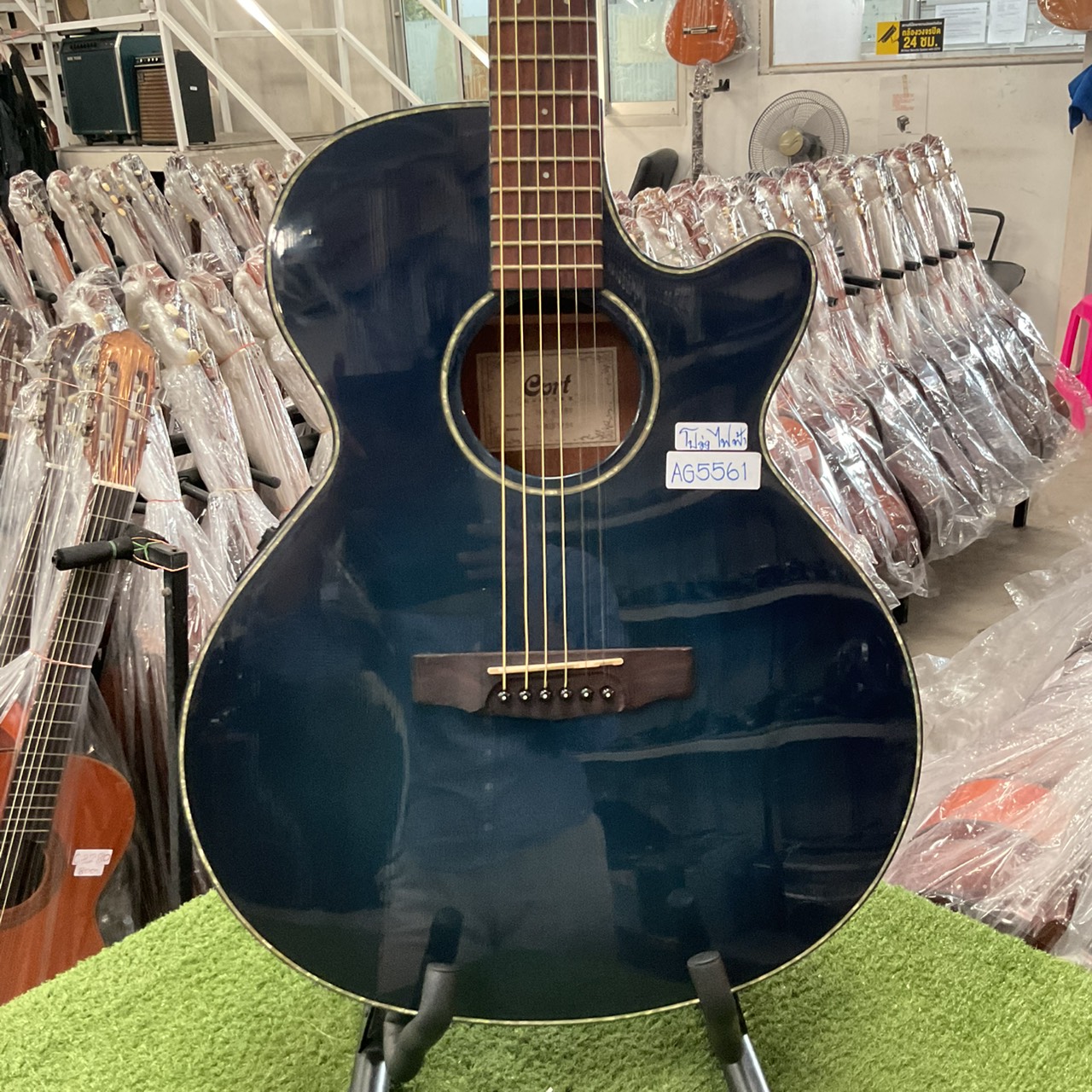 กีต้าร์โปร่งไฟฟ้า Cort : SFX E TBB