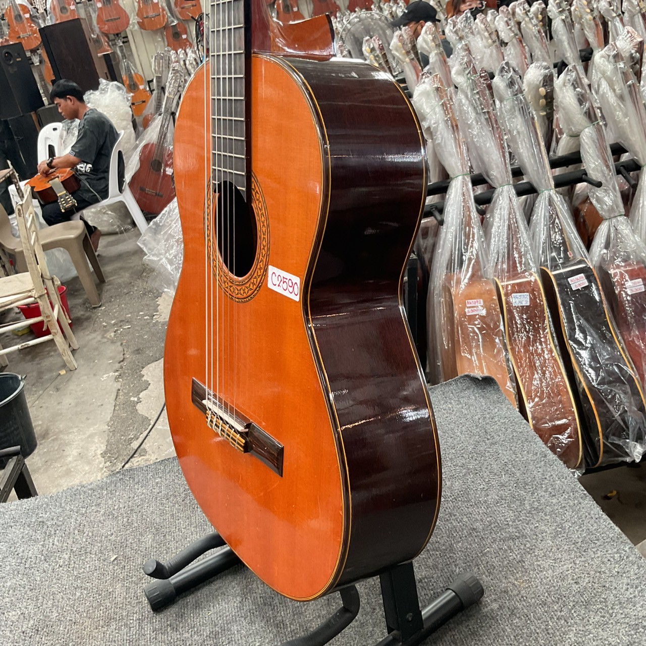 กีต้าร์คลาสสิค Grand Shinano : GS150