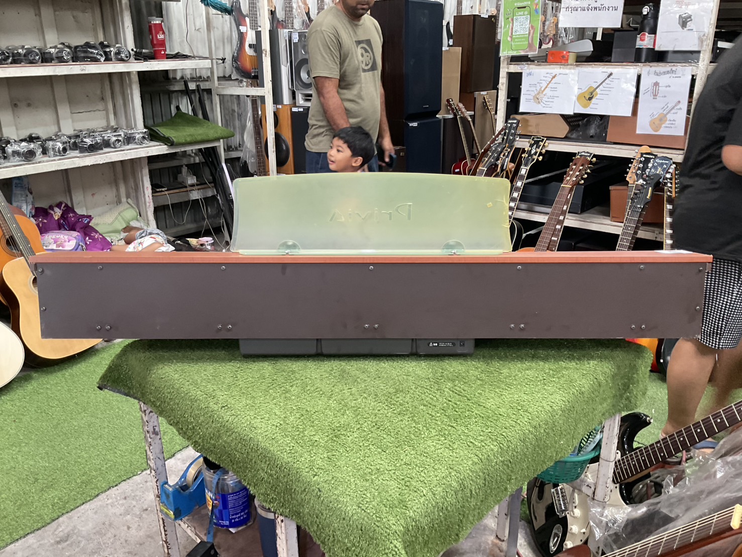 เปียโน CASIO : PX-720C สินค้าไม่พร้อมใช้งาน (ต้องซ่อม)