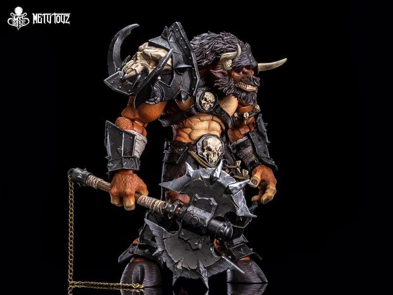 Adventurer World Tauren Warrior 1/10 Scale Posable Figure(Provisional Pre-order)