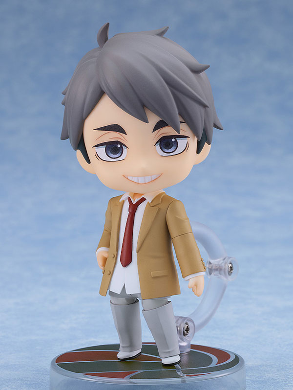 Nendoroid Haikyuu!! Osamu Miya School Uniform Ver.(Pre-order)