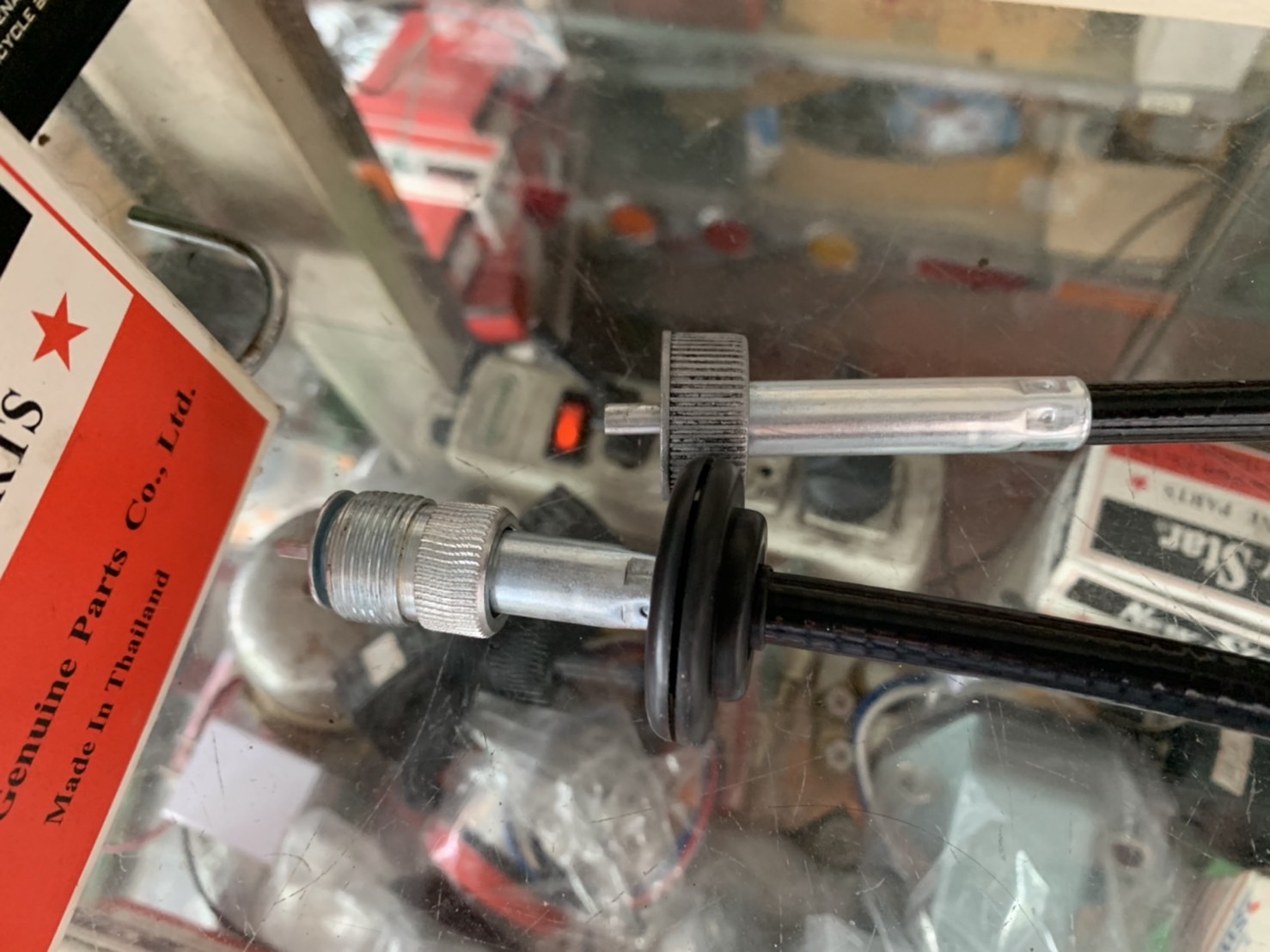 รับสั่งทำสายวัดรอบ สายไมล์ สายคันเร่ง สายดึงดับ