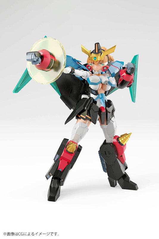 Cross Frame Girl The King of Braves GaoGaiGar FINAL GaoFighGar Plastic Model(Pre-order)