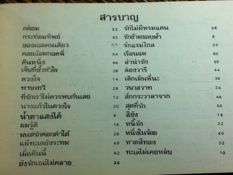 อัลบั้มรวมเพลงประพันธ์โดย สง่า อารัมภีร์