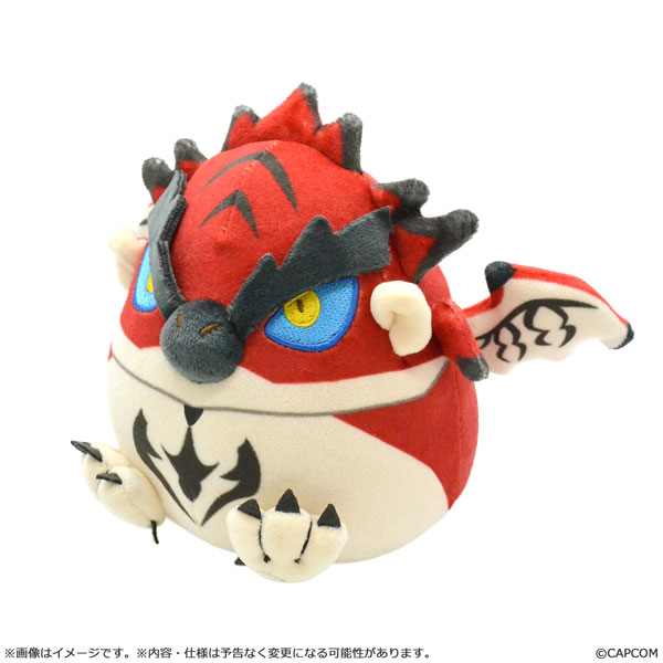 Monster Hunter Fuwatama Plush Mini Rathalos(Pre-order)