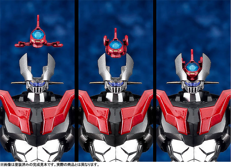 MODEROID Mazinger Destroying Hell Mazinger ZEST Plastic Model(Pre-order)