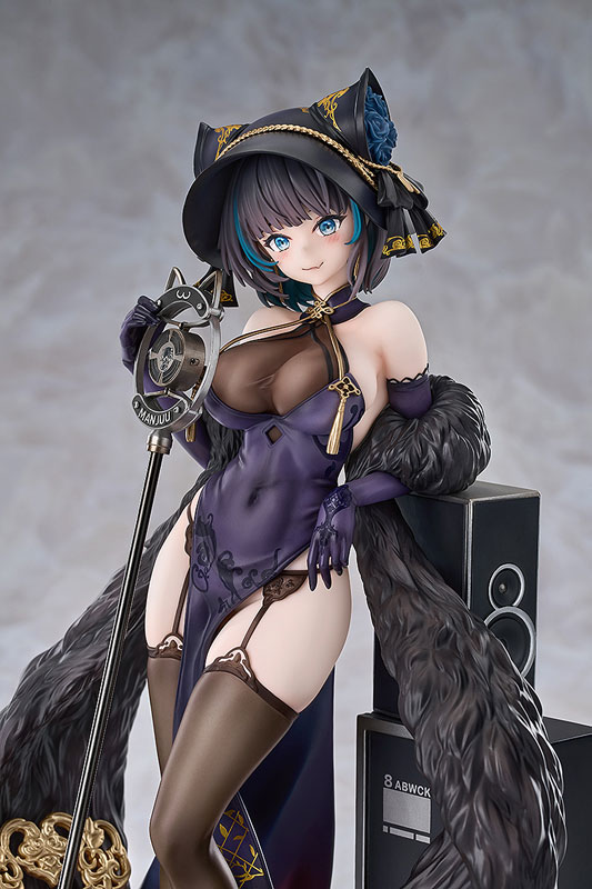 Azur Lane Cheshire: Cait Sith Crooner 1/7 Complete Figure(Pre-order)
