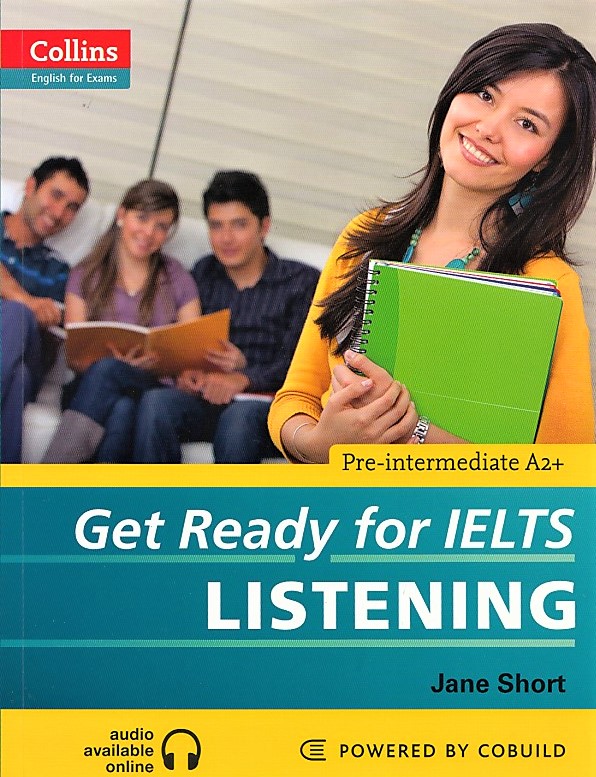 GET READY FOR IELTS LISTENING BY DKTODAY