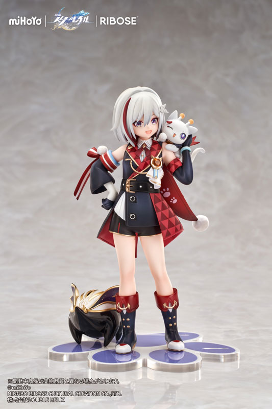 [Bonus] RISE UP+ Honkai: Star Rail Chibineko Series Figure Topaz & Numby Ver. Complete Figure(Pre-order)