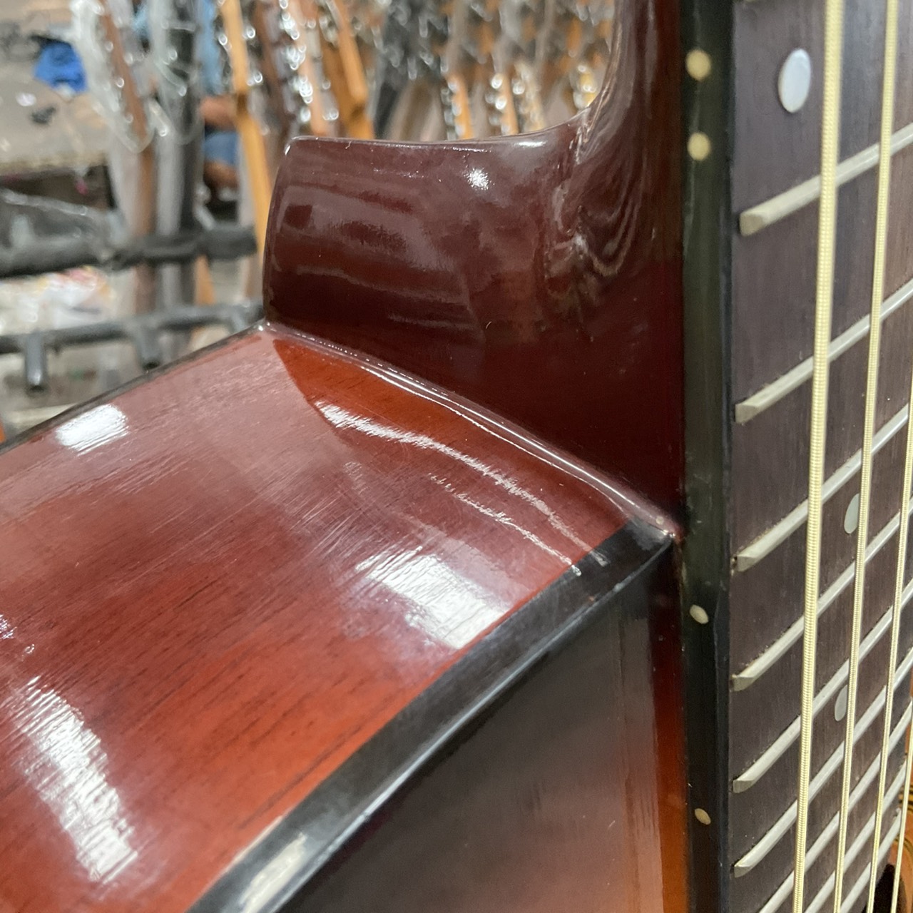 กีต้าร์โปร่ง Master Craft : MC-WM