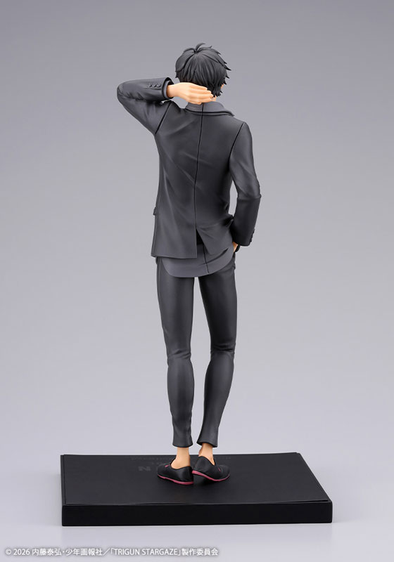 OSHI WORKS TRIGUN STAMPEDE Nicholas D. Wolfwood TRIGUN STAMPEDE 1/8 Complete Figure(Pre-order)