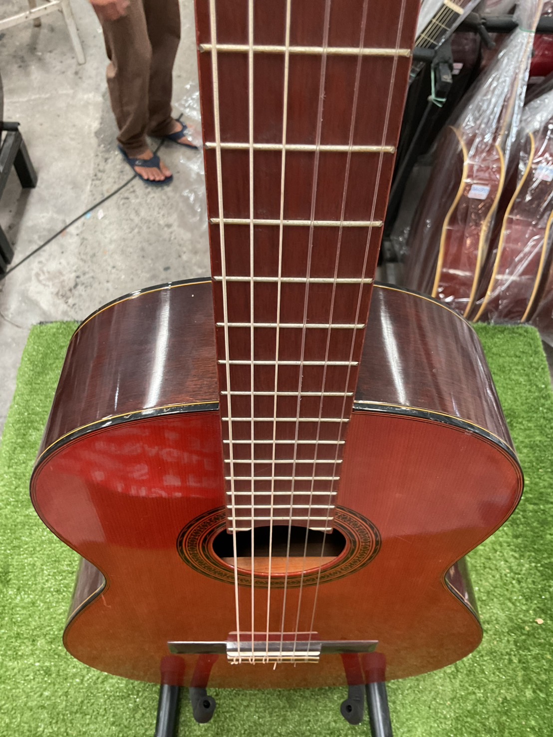 กีต้าร์คลาสสิค YAMAHA : G-70D