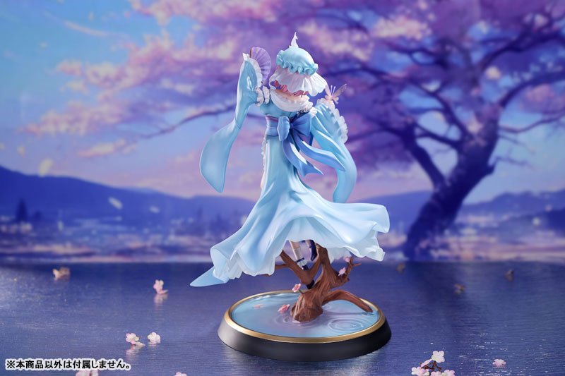[Bonus] Touhou Project Ghost From the Calamitous Nirvana Yuyuko Saigyouji 1/6 Complete Figure Deluxe Edition(Pre-order)
