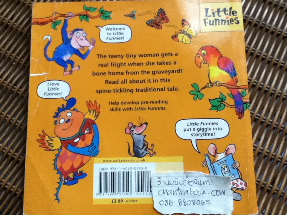 The Teeny Tiny WOMAN/ Arthur Robins