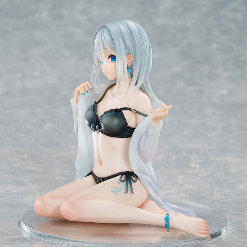 Fuumi Illustration "Changing Ginpatsu-chan -Morning Sky Blue- Exclusive Outfit ver." Complete Figure(Pre-order)