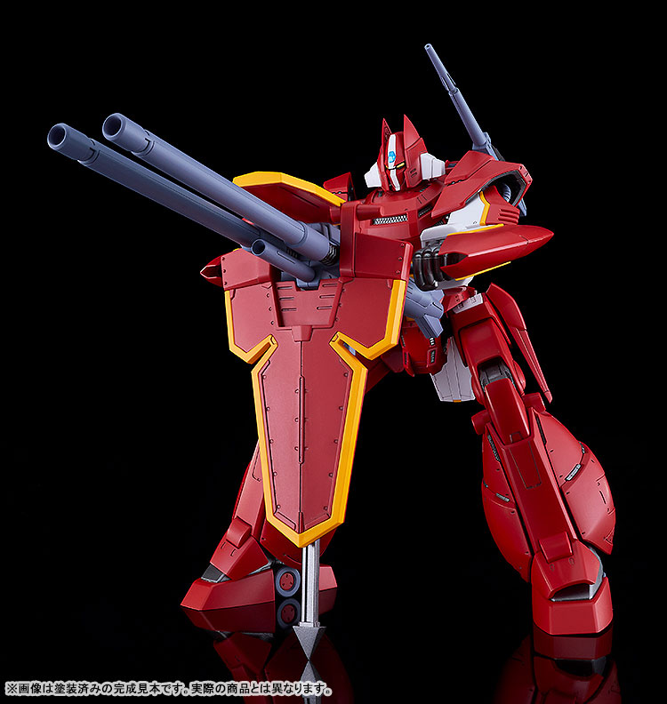 MODEROID Panzer World Galient Galient Heavy Armor Kai Plastic Model(Pre-order)