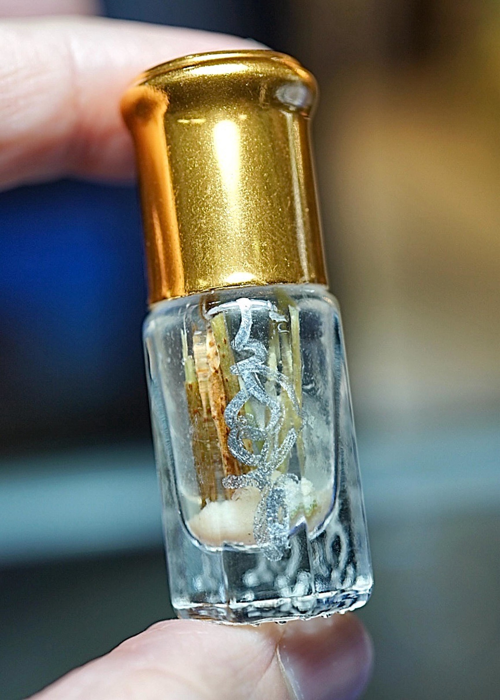 น้ำมันกั่วเผาะอัปสรพลีกาย (รุ่น.2) Mighty Musth Elephant Oil. (2nd batch) SKU-04000