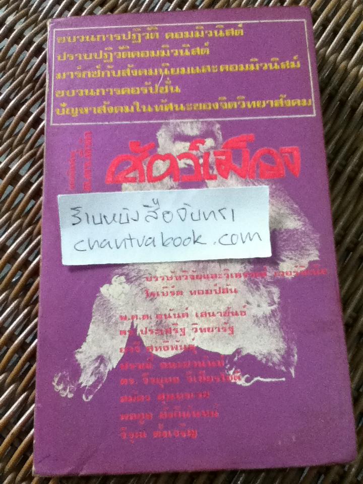 สัตว์เมือง