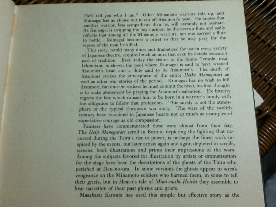 Earless Ho-ichi A classic Japanese tale of mystery/ LAFCADIO HEARN