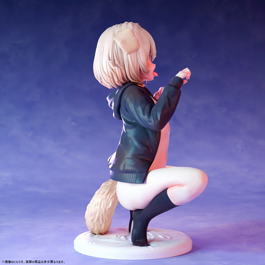 Nikkan Shoujo Chibi Dog Girl Inukai Ichiru (1/5 Scale)(Pre-order)