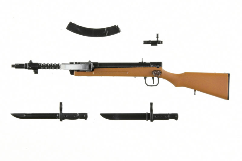 [LA109] Type 100 Submachine Gun 1/12 Plastic Model(Pre-order)