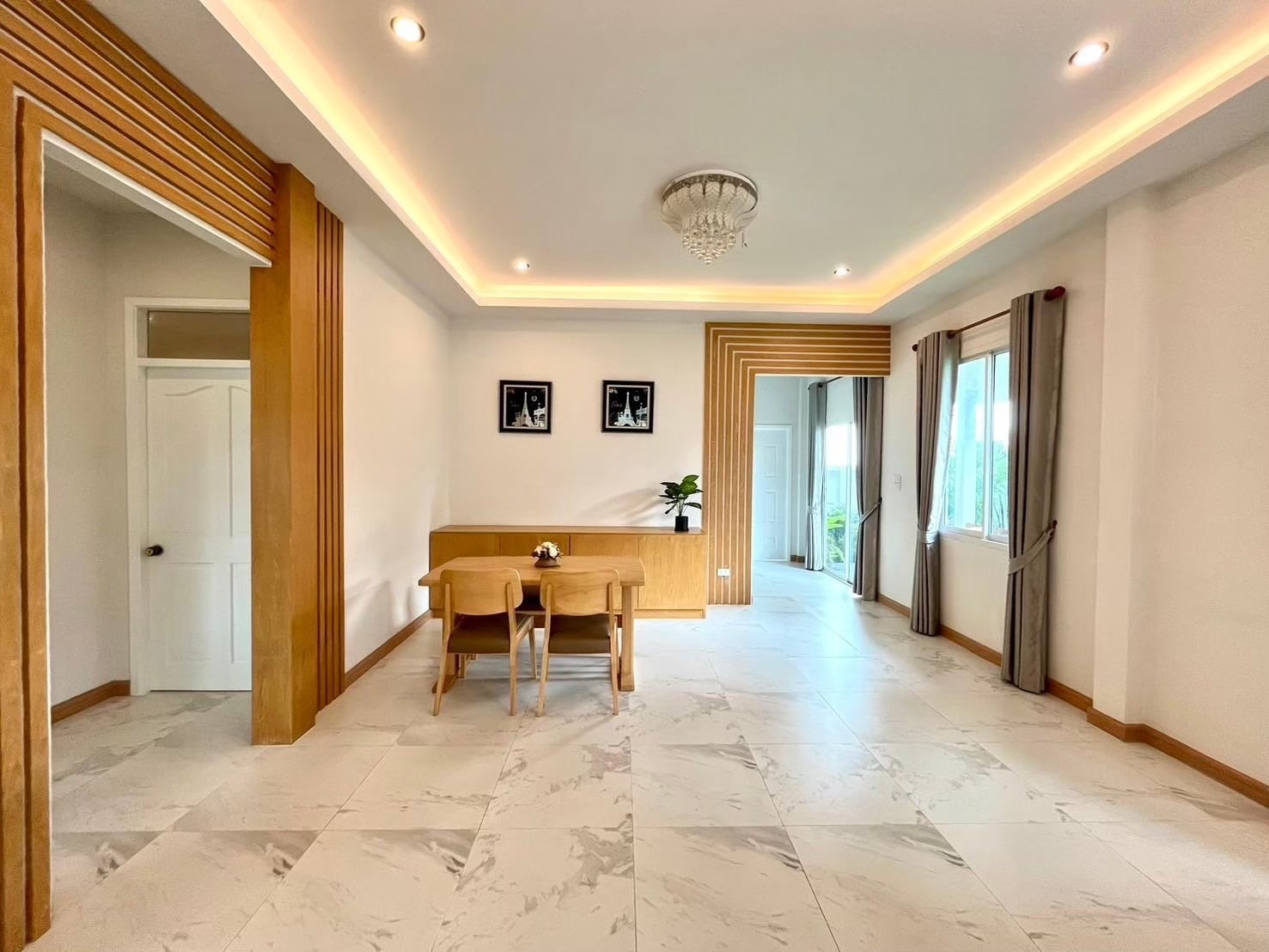 #ขายบ้านพัทยา ซอยเขาตาโล หมู่บ้านนิบบาน่า เฉดใกล้โรงเรียนนานาชาติ 3 ห้องนอน 2 ห้องน้ำ ตกแต่งพร้อมอยู่ สวยมาก #บ้านมือ1 รปภ. 24 ชั่วโมง