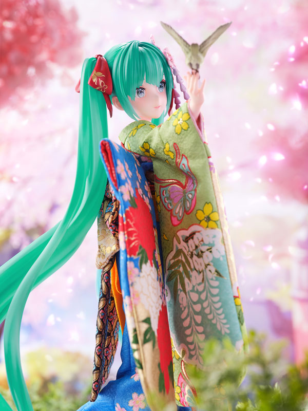 Yoshitoku x F:NEX Hatsune Miku -Japanese Doll- 1/4 Scale Figure(Pre-order)